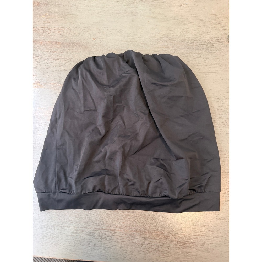 Venus Black Swim Skirt with Built-in Brief Size 8 Bubble Hem Pool Beachwear
